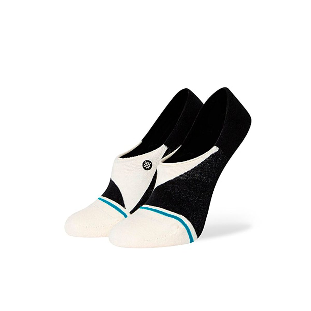 STANCE - Stance Sock Women No Show Equilibrium Black
