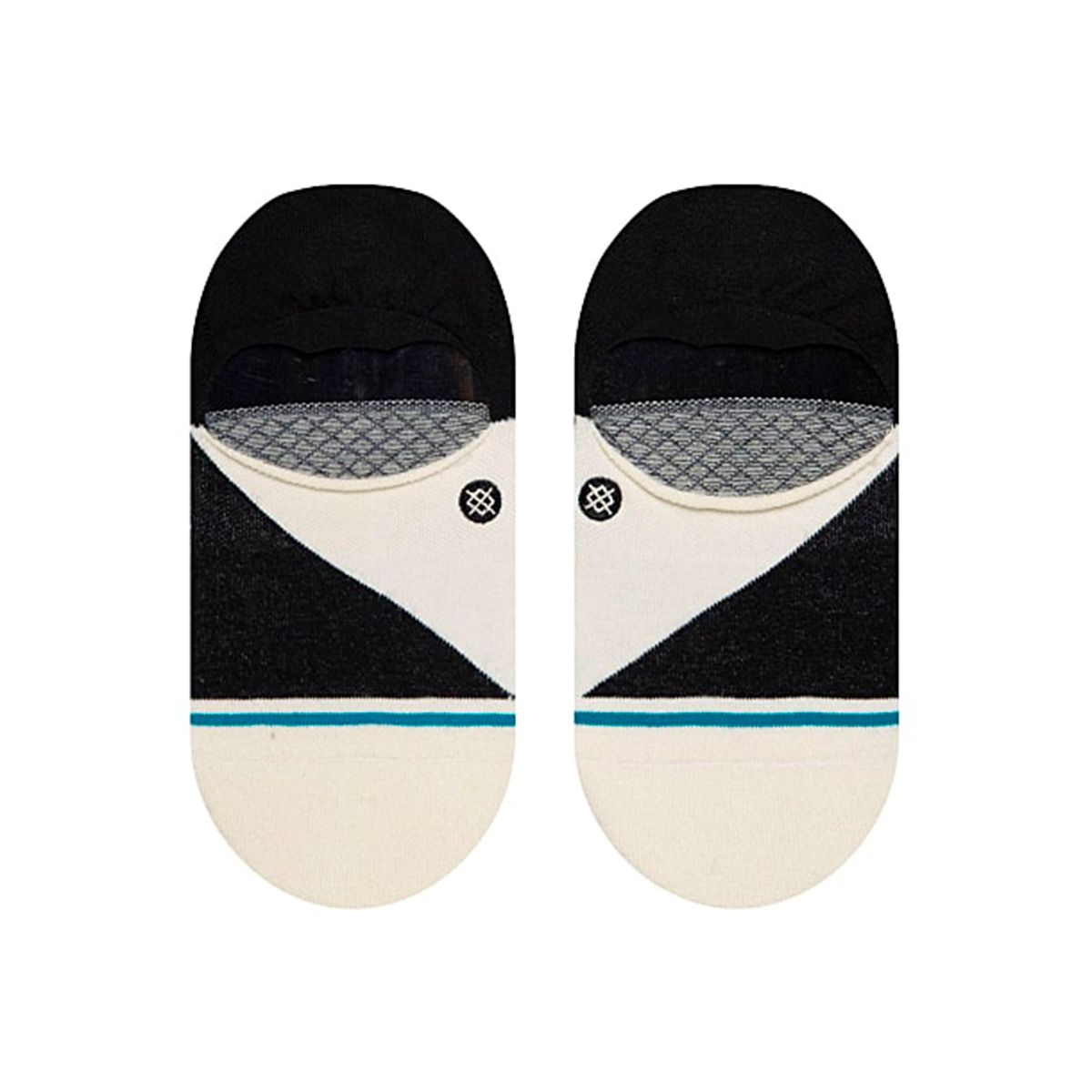 STANCE - Stance Sock Women No Show Equilibrium Black
