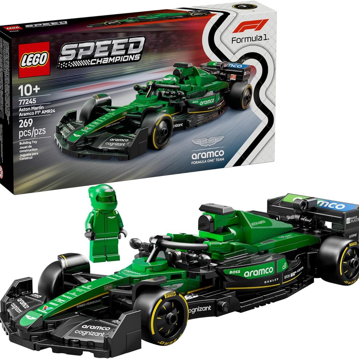 LEGO - LEGO Speed Champions Auto de Carreras Aston Martin Aramco F1 AMR24