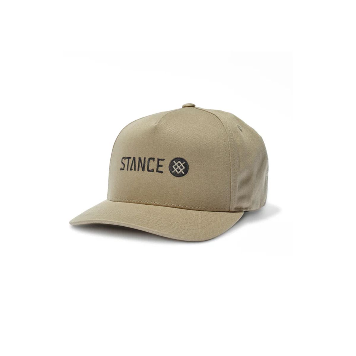 STANCE - Jockey Icon Snapback Hat Taupe