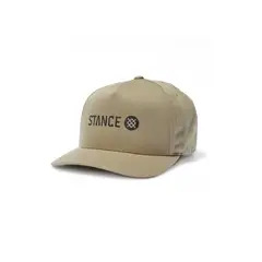 STANCE - Jockey Icon Snapback Hat Taupe