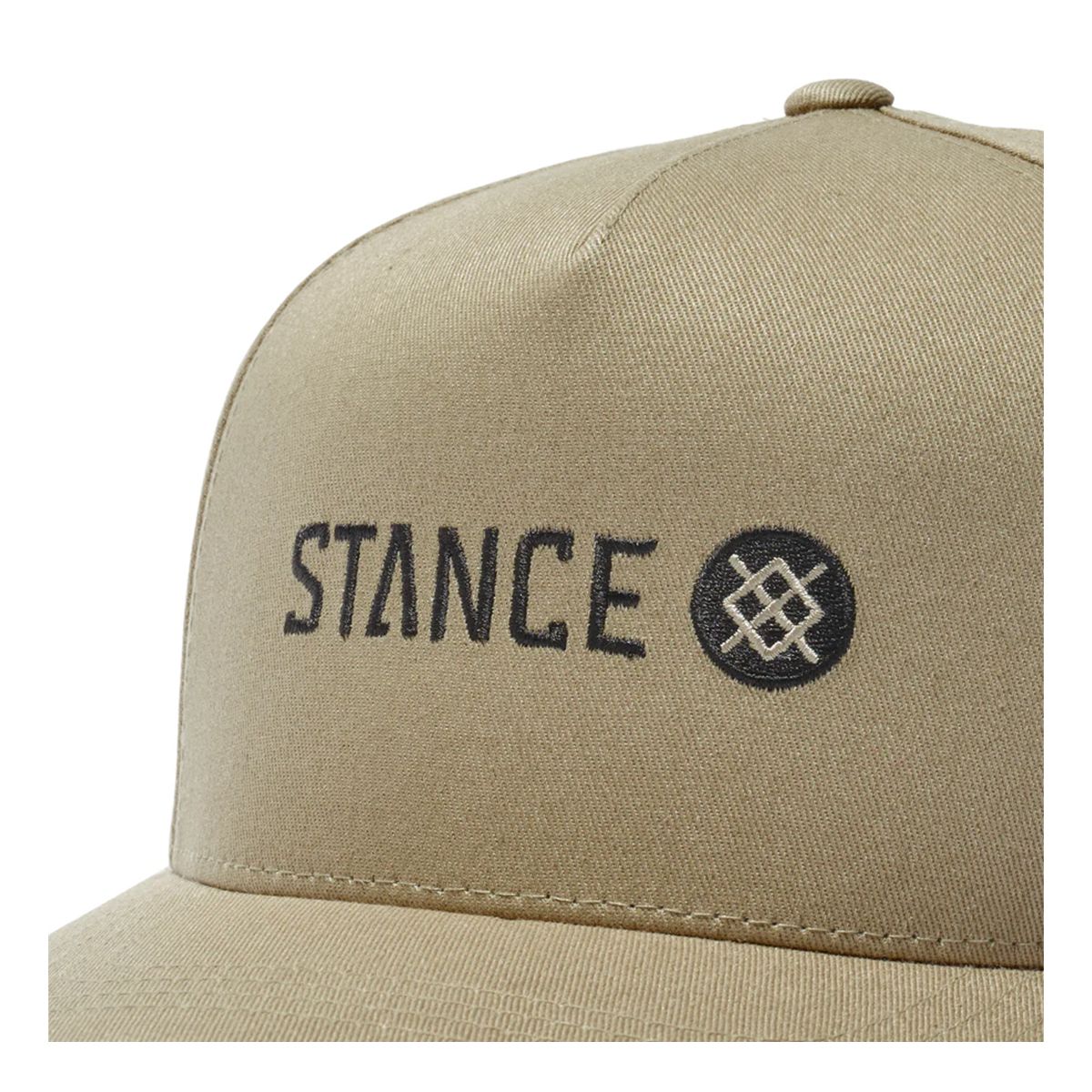 STANCE - Jockey Icon Snapback Hat Taupe