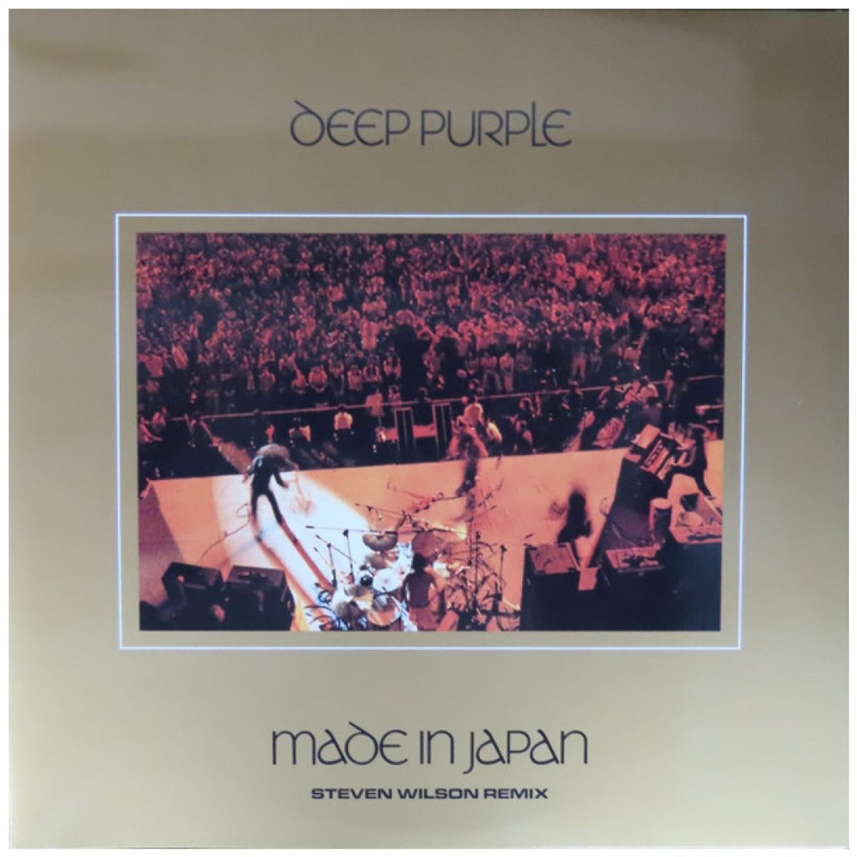 HITWAY MUSIC - DEEP PURPLE - MADE IN JAPAN STEVEN WILSON REMIX 2LP ROCKTOBER - VINILO