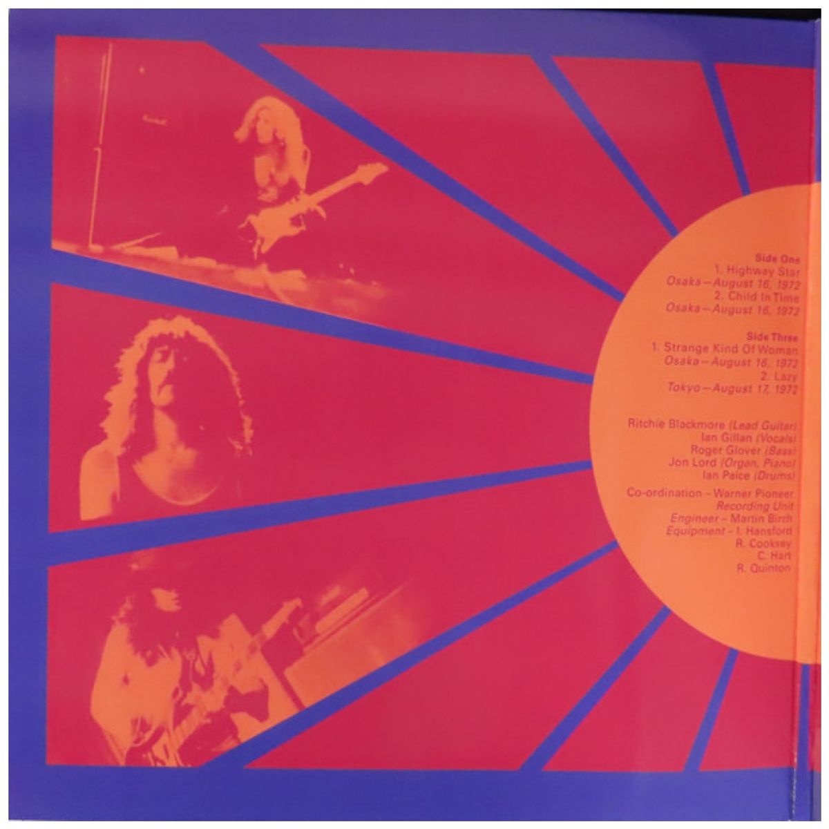 HITWAY MUSIC - DEEP PURPLE - MADE IN JAPAN STEVEN WILSON REMIX 2LP ROCKTOBER - VINILO