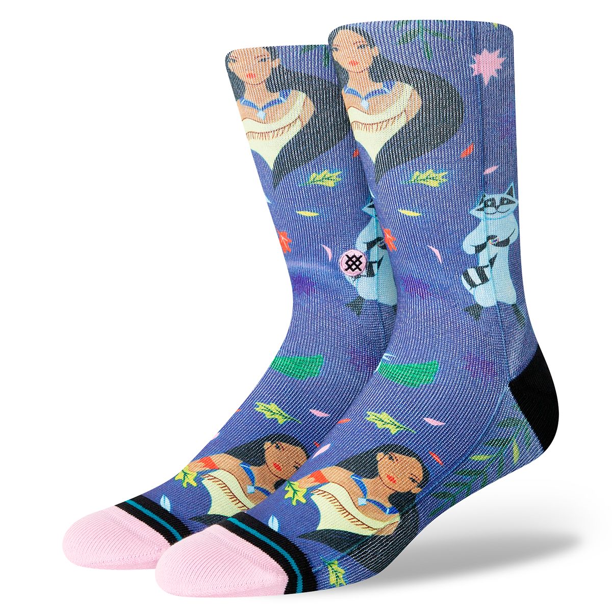 STANCE - Stance Sock Men Pocahontas By Estee Preda Lilacice