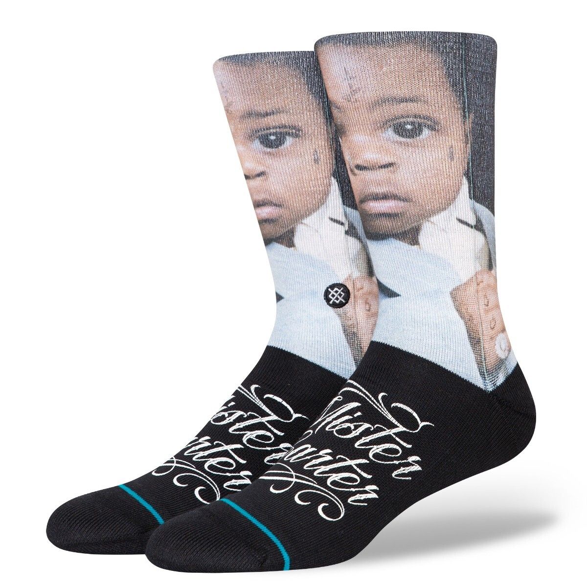 STANCE - Stance Sock Men Lil Wayne Mister Carter Black