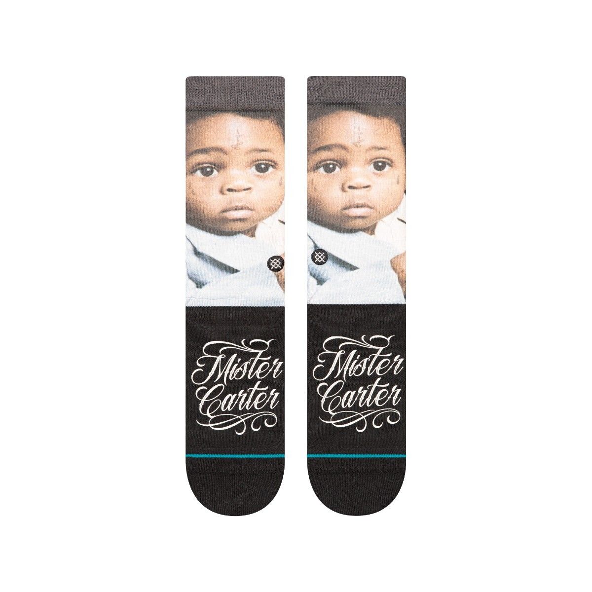 STANCE - Stance Sock Men Lil Wayne Mister Carter Black