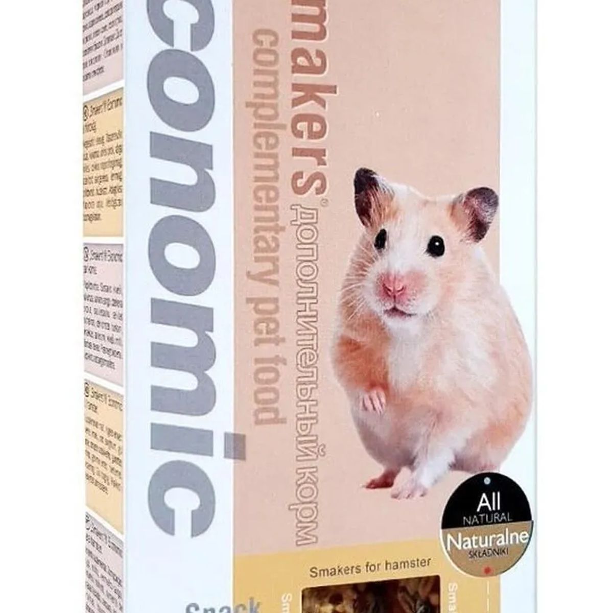 GENERICO - Vitapol Smakers Barras Super Alimento Para Hamster 2 Pcs 90g