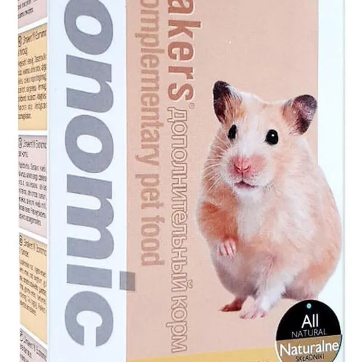 GENERICO - Vitapol Smakers Barras Super Alimento Para Hamster 2 Pcs 90g