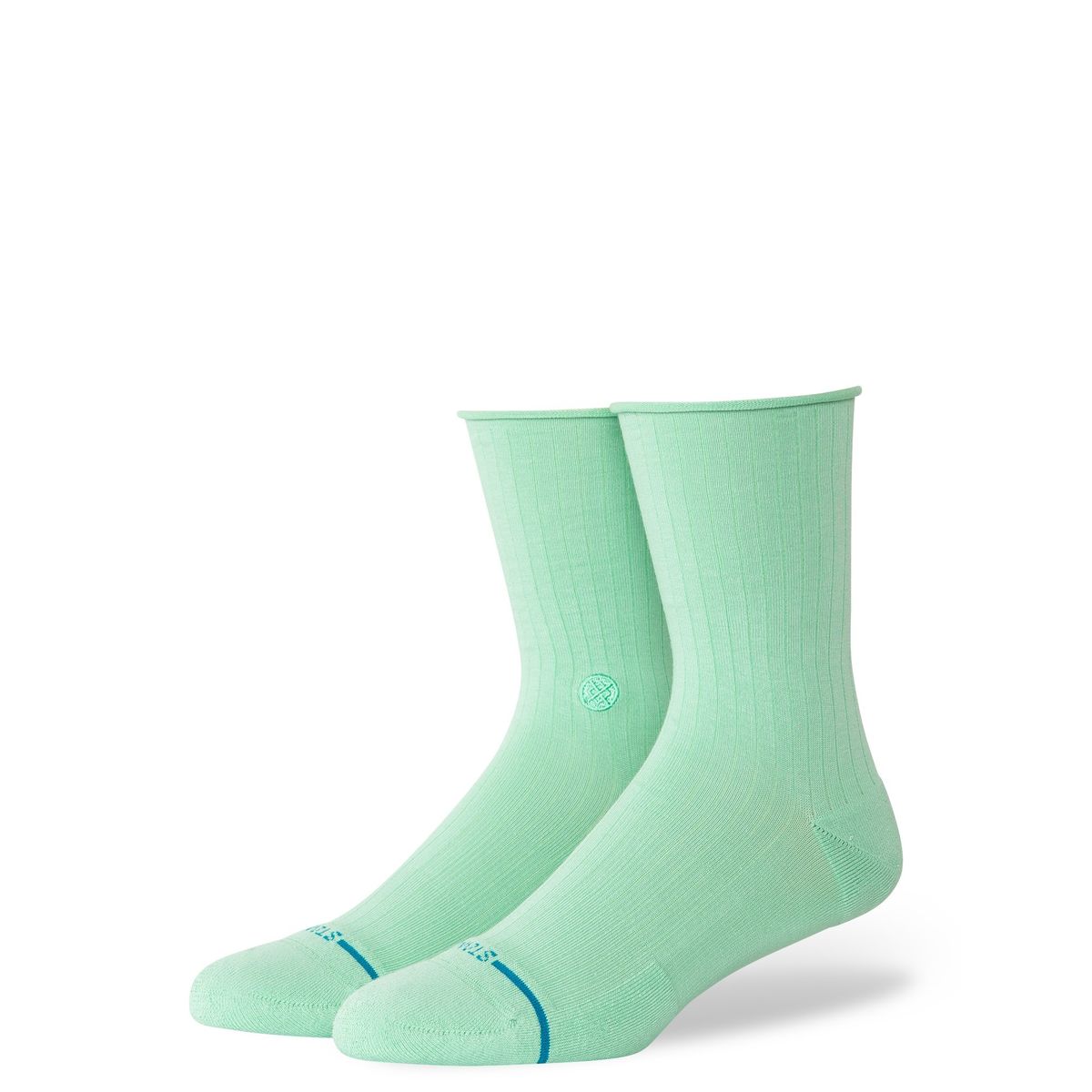 STANCE - Stance Sock Women Rolled Cuff Quarter Jade