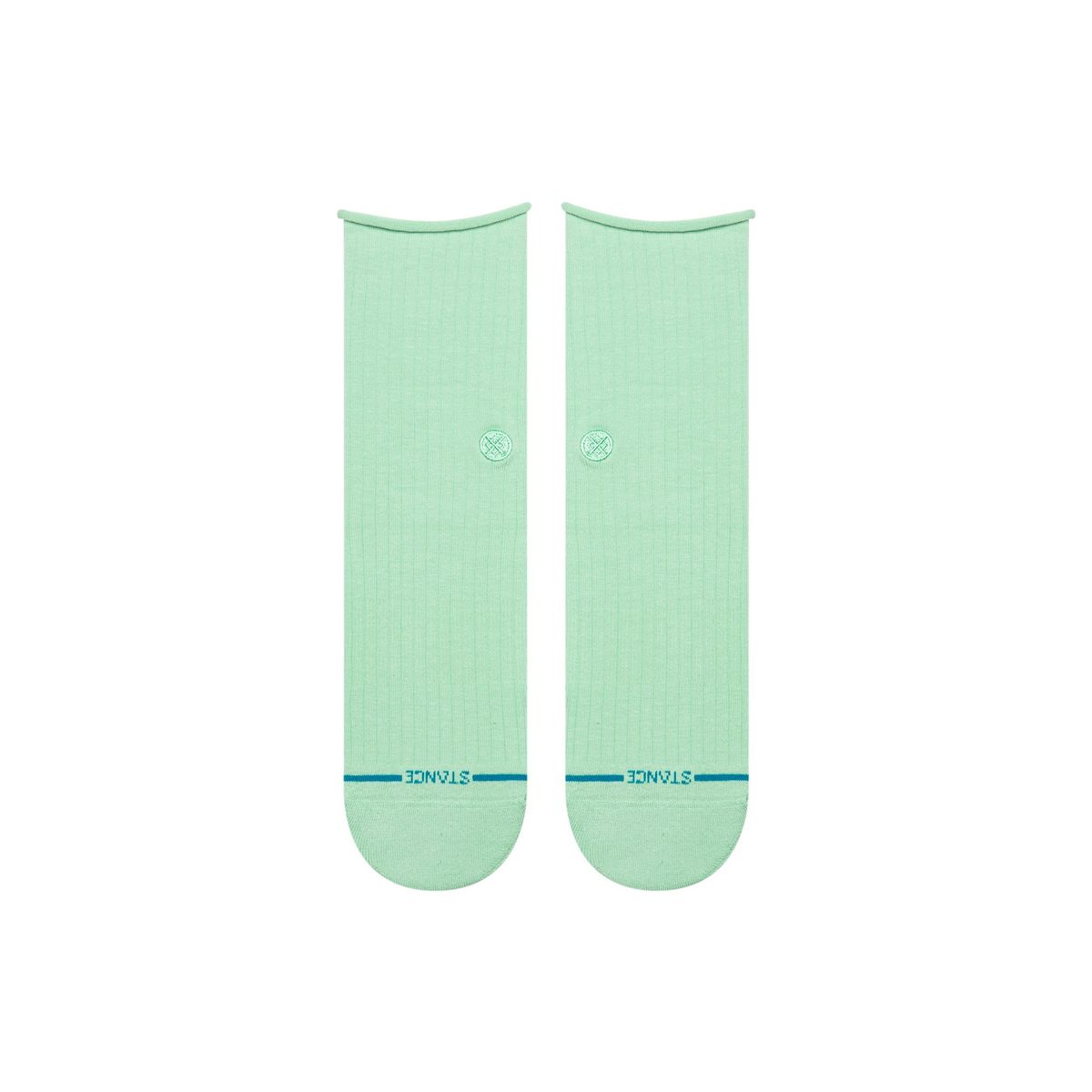 STANCE - Stance Sock Women Rolled Cuff Quarter Jade