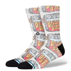 STANCE - Sock Men Beastie Boys Canned Poly Off White