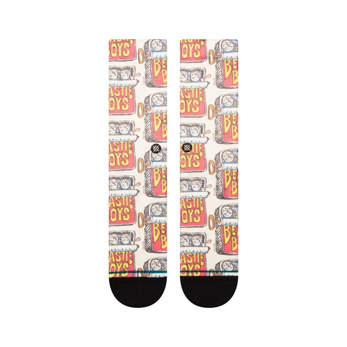 STANCE - Stance Sock Men Beastie Boys Canned Poly Off White