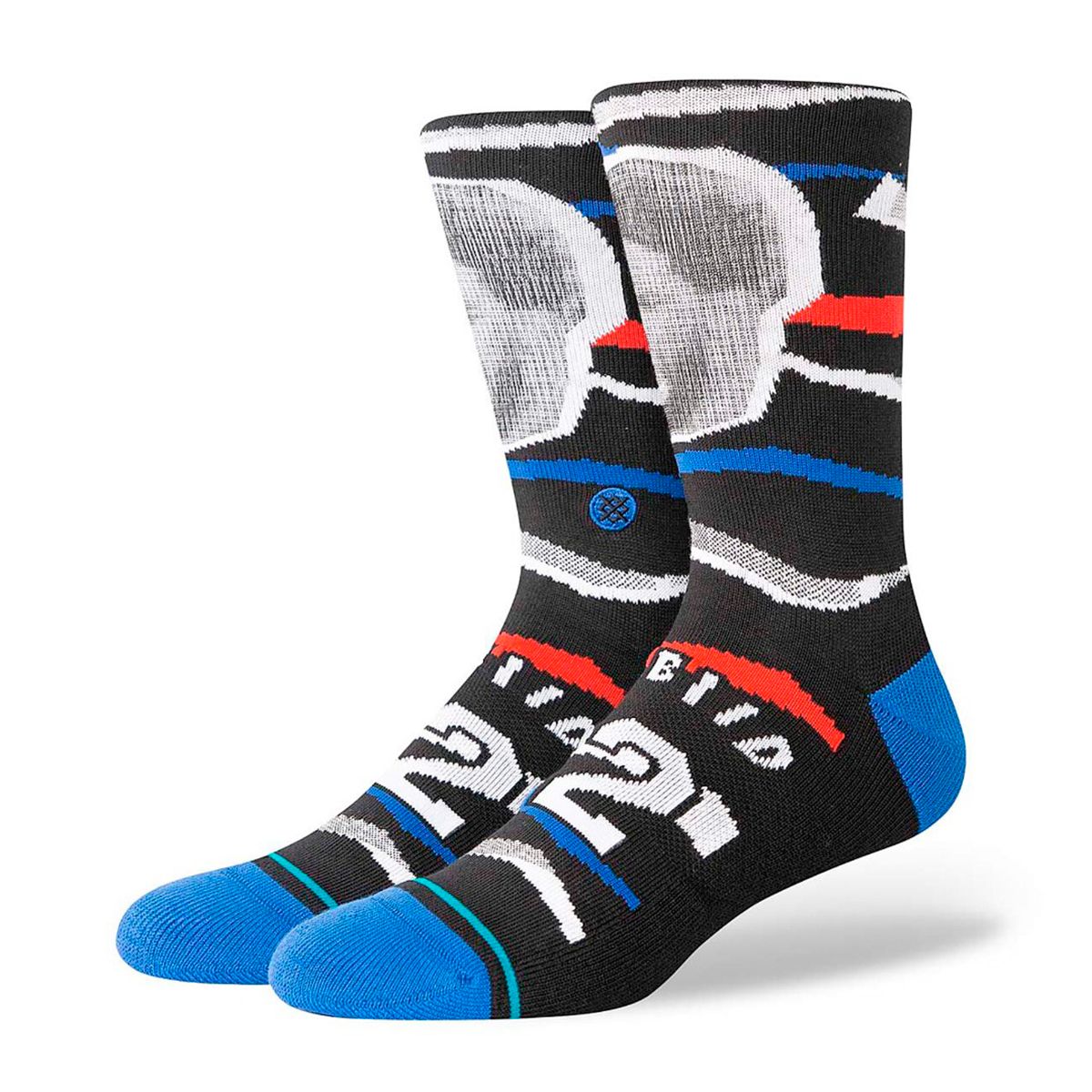 STANCE - Stance Sock Men NBA Faxed Embiid Black
