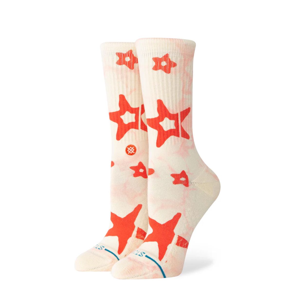 STANCE - Stance Sock Women Starry Eyed Crew Cream