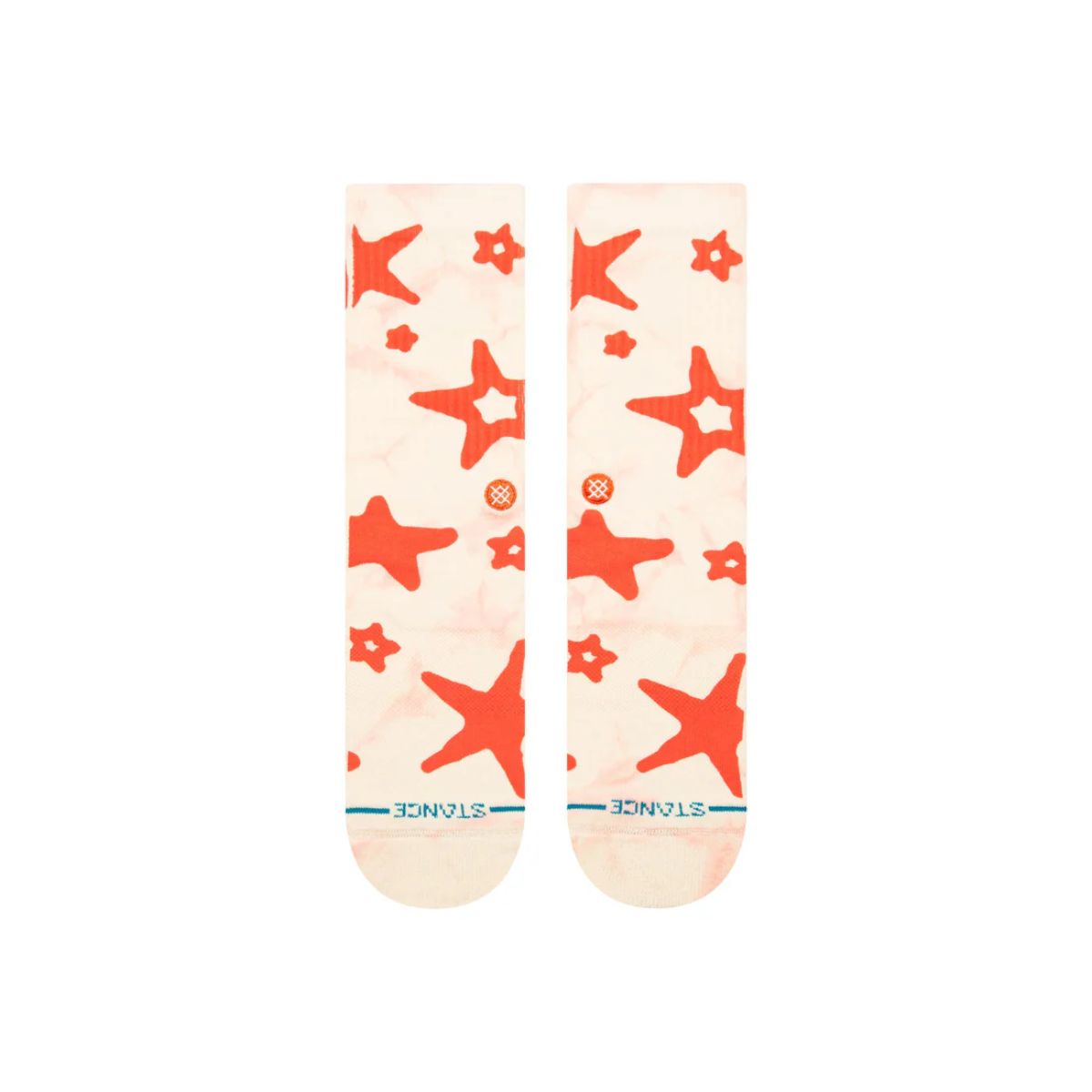 STANCE - Stance Sock Women Starry Eyed Crew Cream