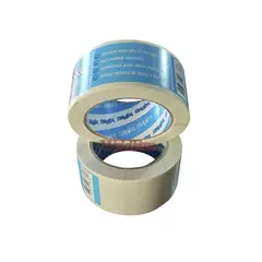 GENERICO - Cinta De Enmascarar Papel Engomado 2″ o 48mm x 40m - Pack 5u.