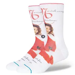 STANCE - Sock Men Mariah Carey Make My Wish Come True White