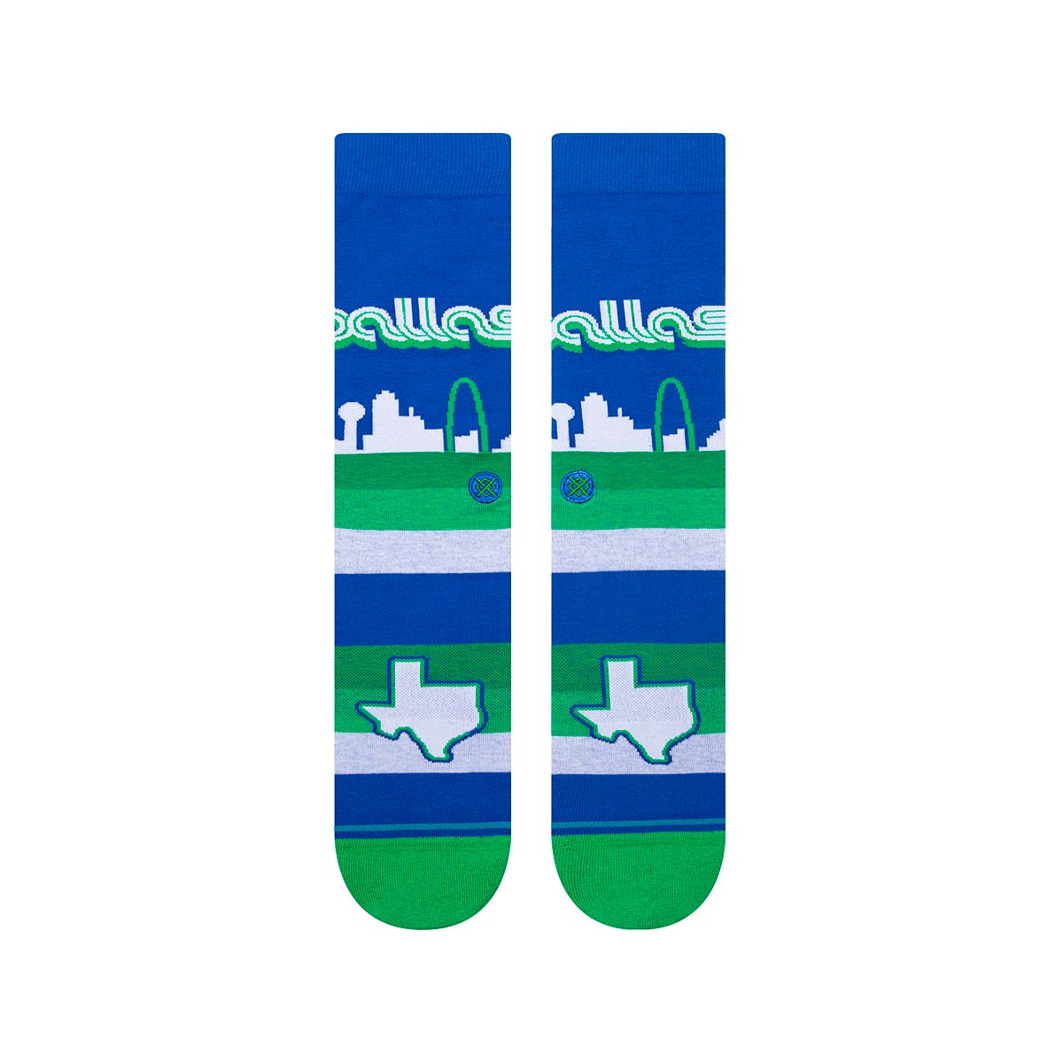 STANCE - Stance Sock Men NBA Dallas Mavericks City Royal 2023