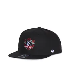 47 BRAND - Jockey Colo-Colo 47' Captain Snapback Rosas Black