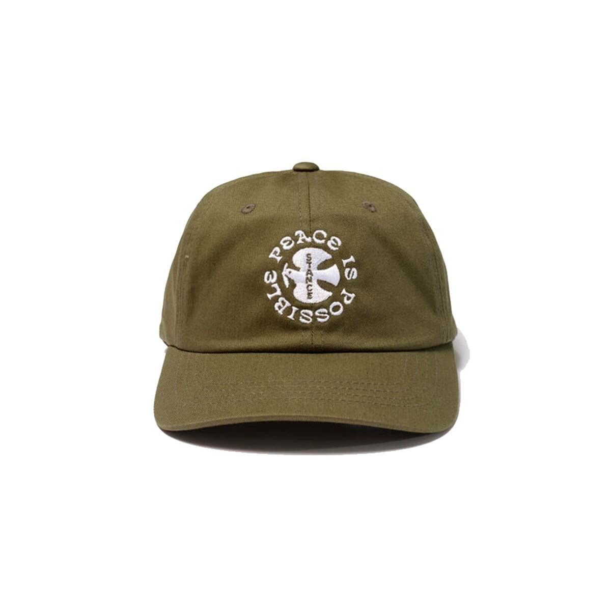 STANCE - Jockey Standard Adjustable Cap Olive Butter Blend