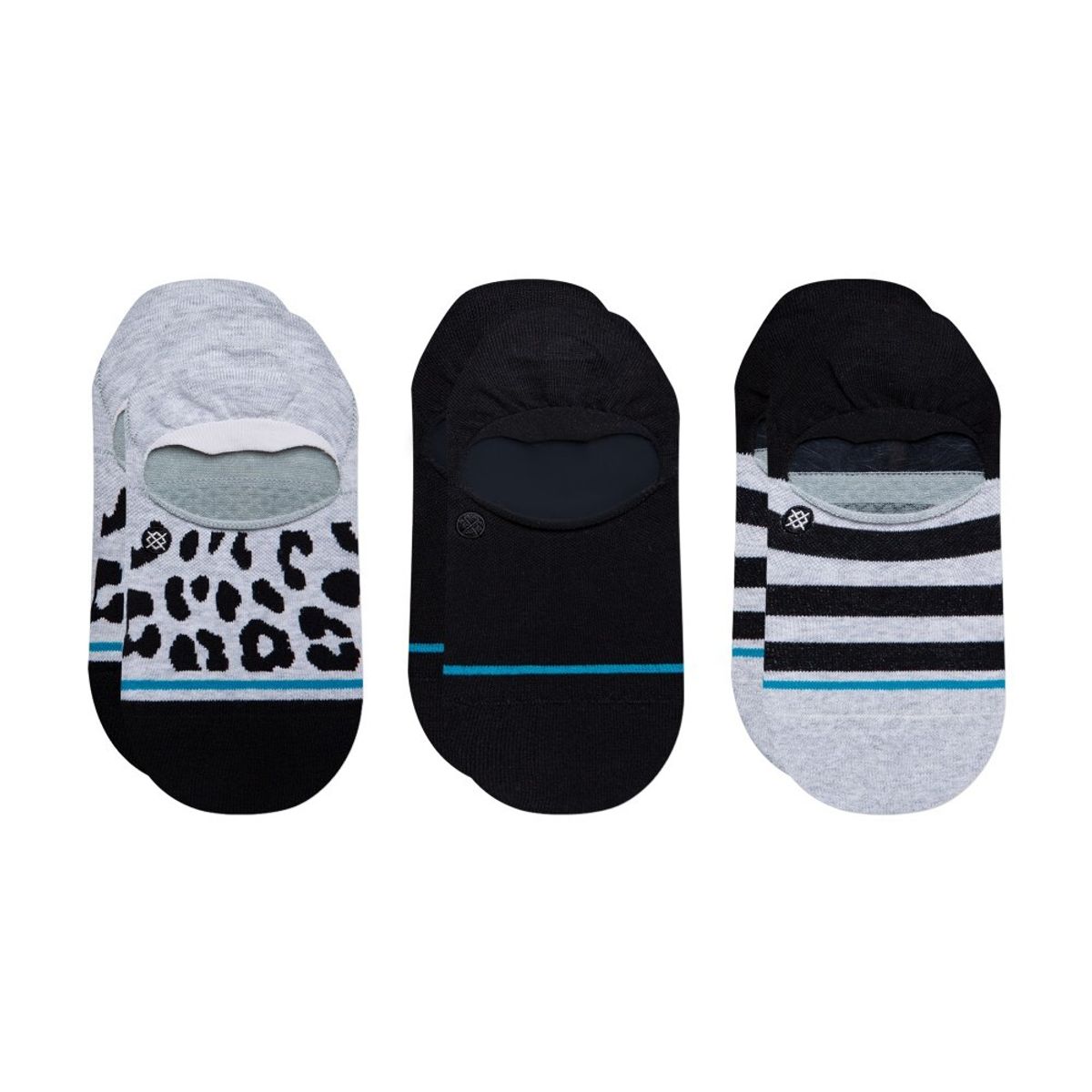 STANCE - 3 Pack Stance Sock Leopard 3 Multi