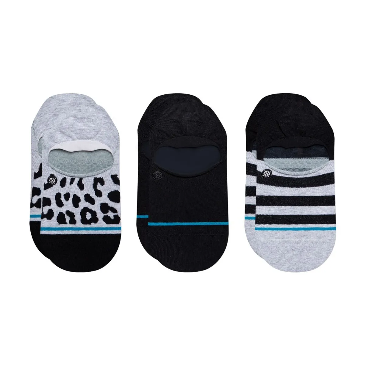 STANCE - 3 Pack Stance Sock Leopard 3 Multi