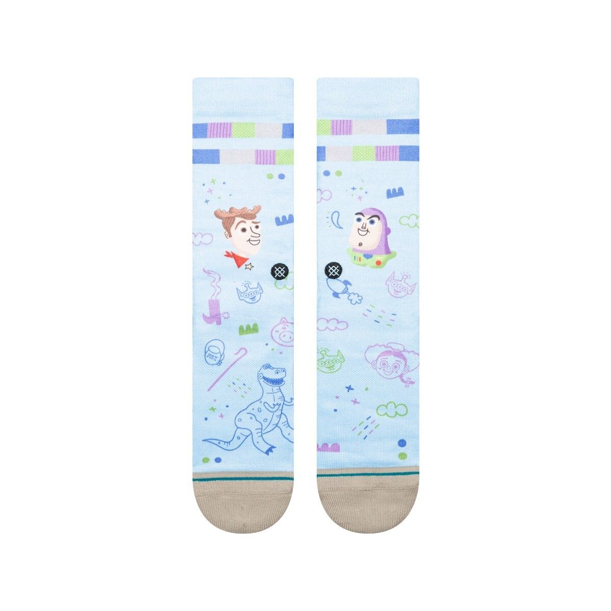 STANCE - Stance Sock Men Toy Story By Bubnis Blue