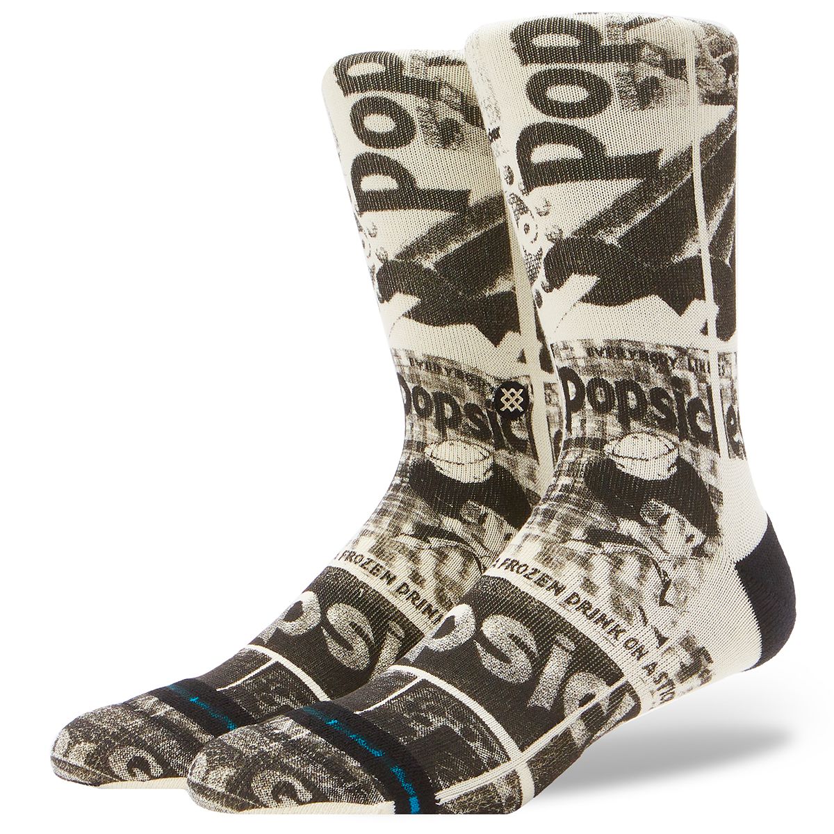 STANCE - Stance Sock Men Popsicle Crew Vintage White