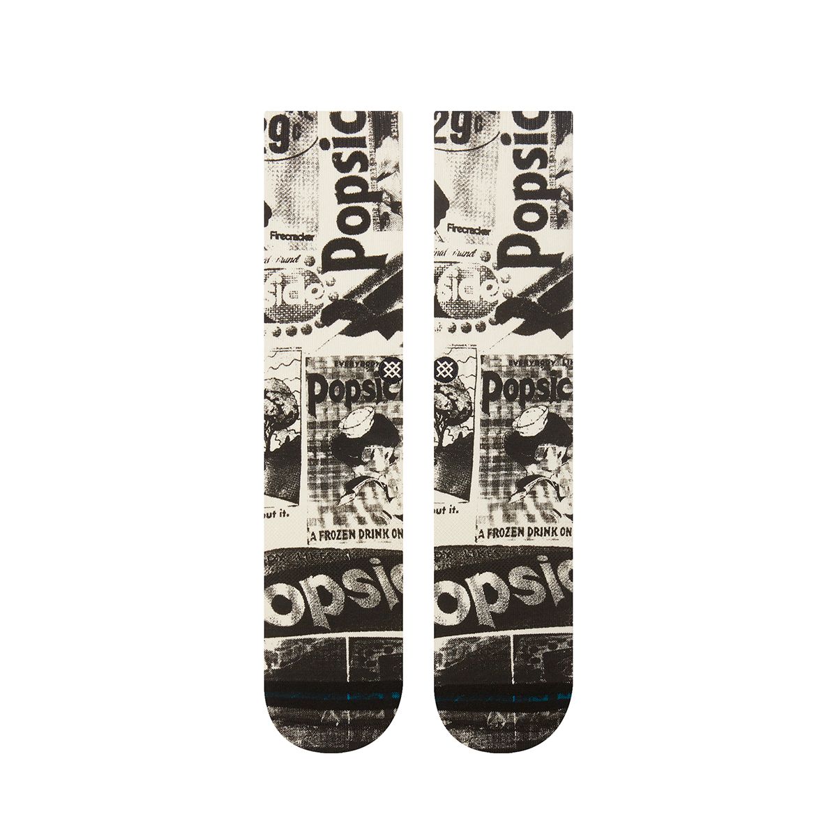 STANCE - Stance Sock Men Popsicle Crew Vintage White
