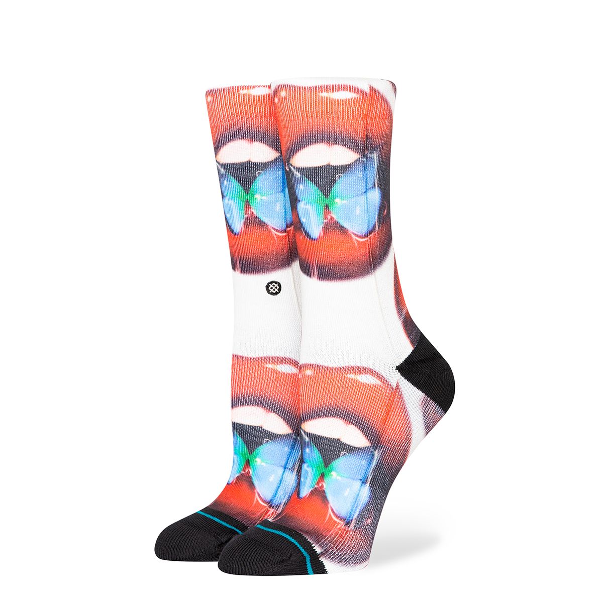 STANCE - Stance Sock Women x Sara Rabin Swallow Off White