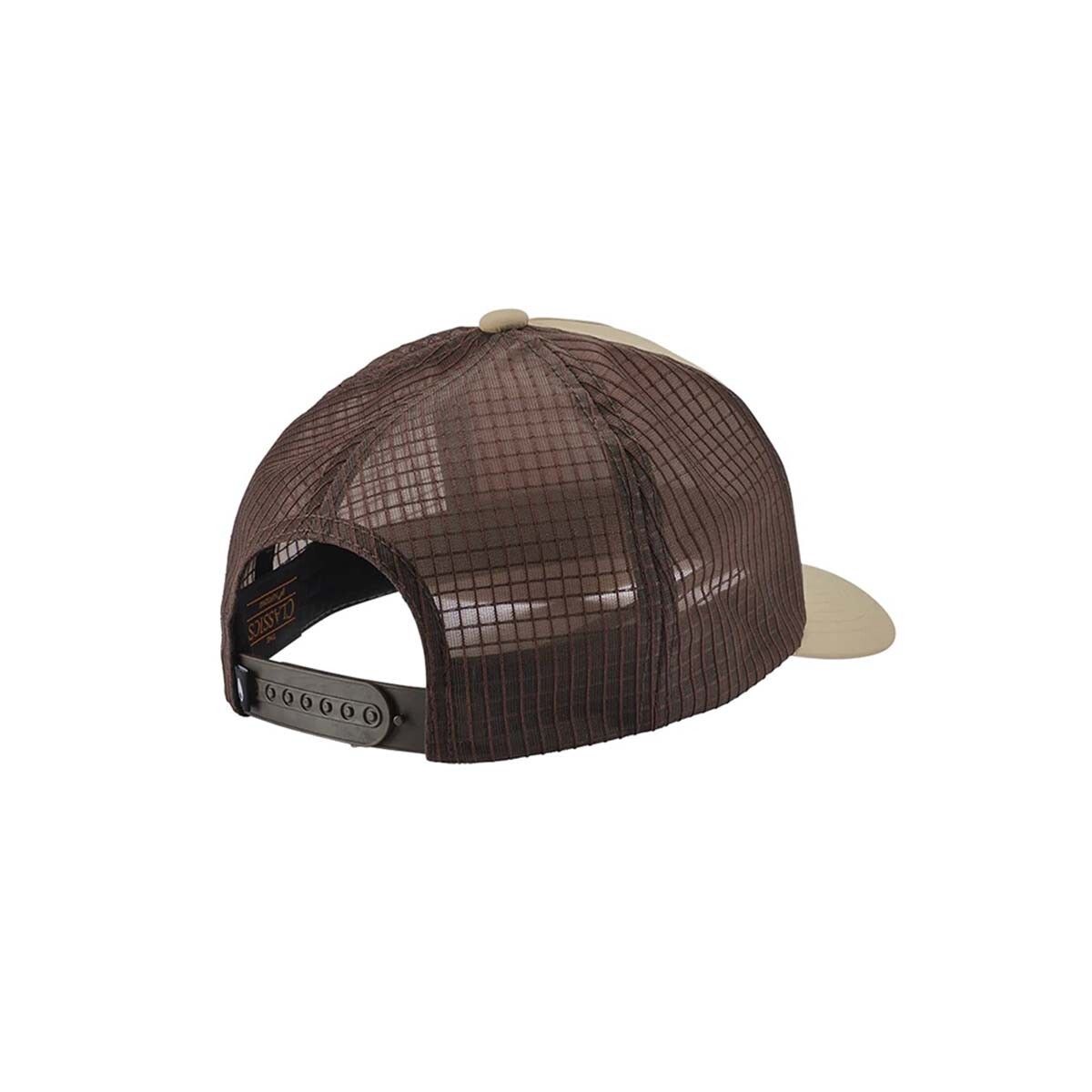 NIXON - Jockey Searchin Trucker Khaki Brown