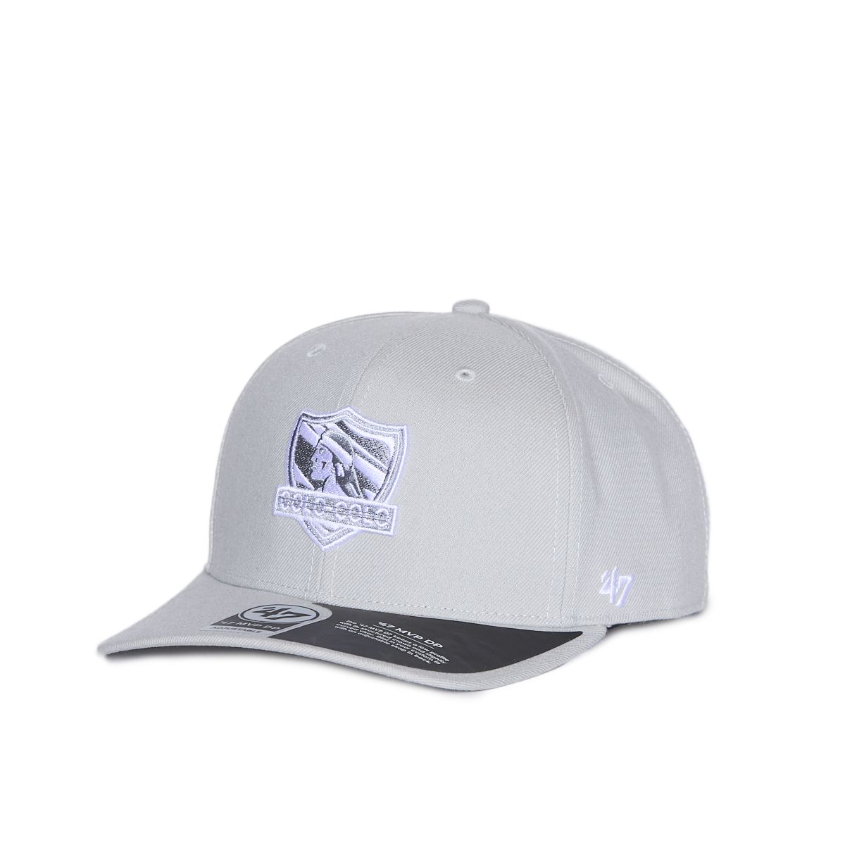 47 BRAND - Jockey Colo-Colo 47' MVP Cold Zone Grey Escudo White