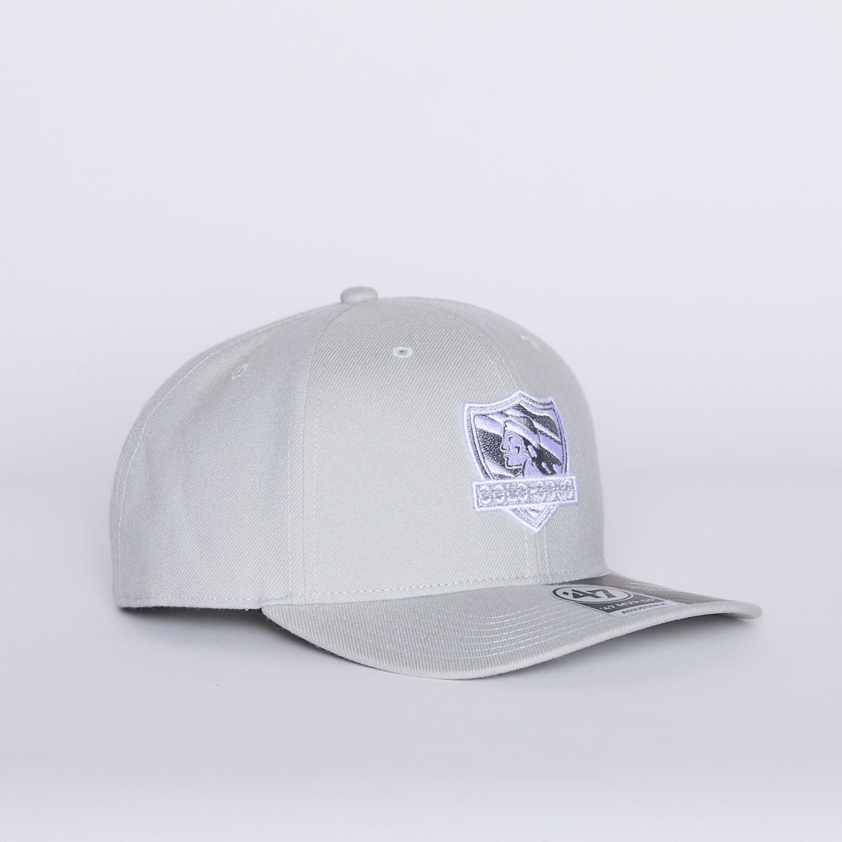 47 BRAND - Jockey Colo-Colo 47' MVP Cold Zone Grey Escudo White