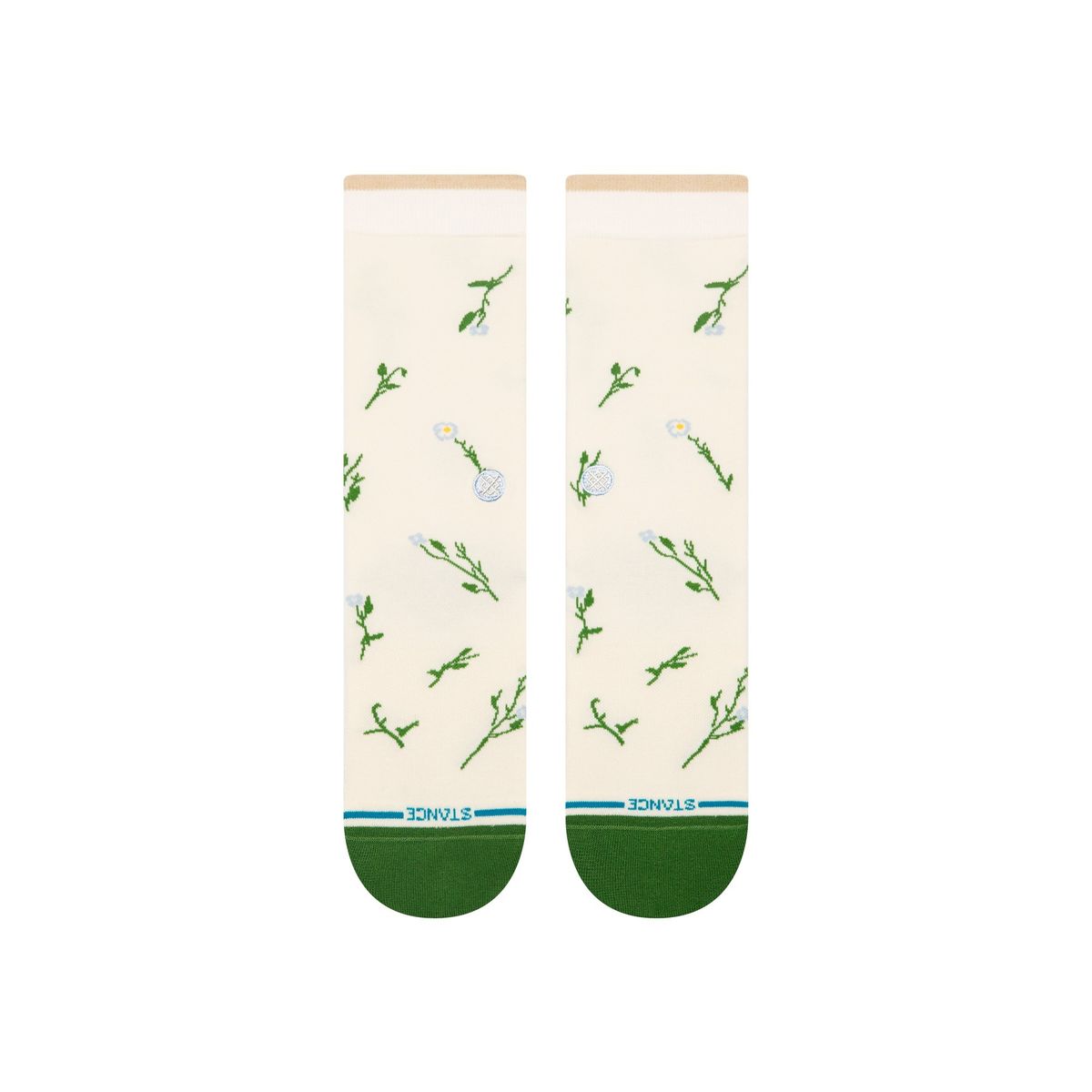 STANCE - Stance Sock Women Wildflower Crew Ivory