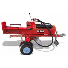 GENERICO - Astilladora Partidora Leña Hidraulica 40ton 272cc - 9hp