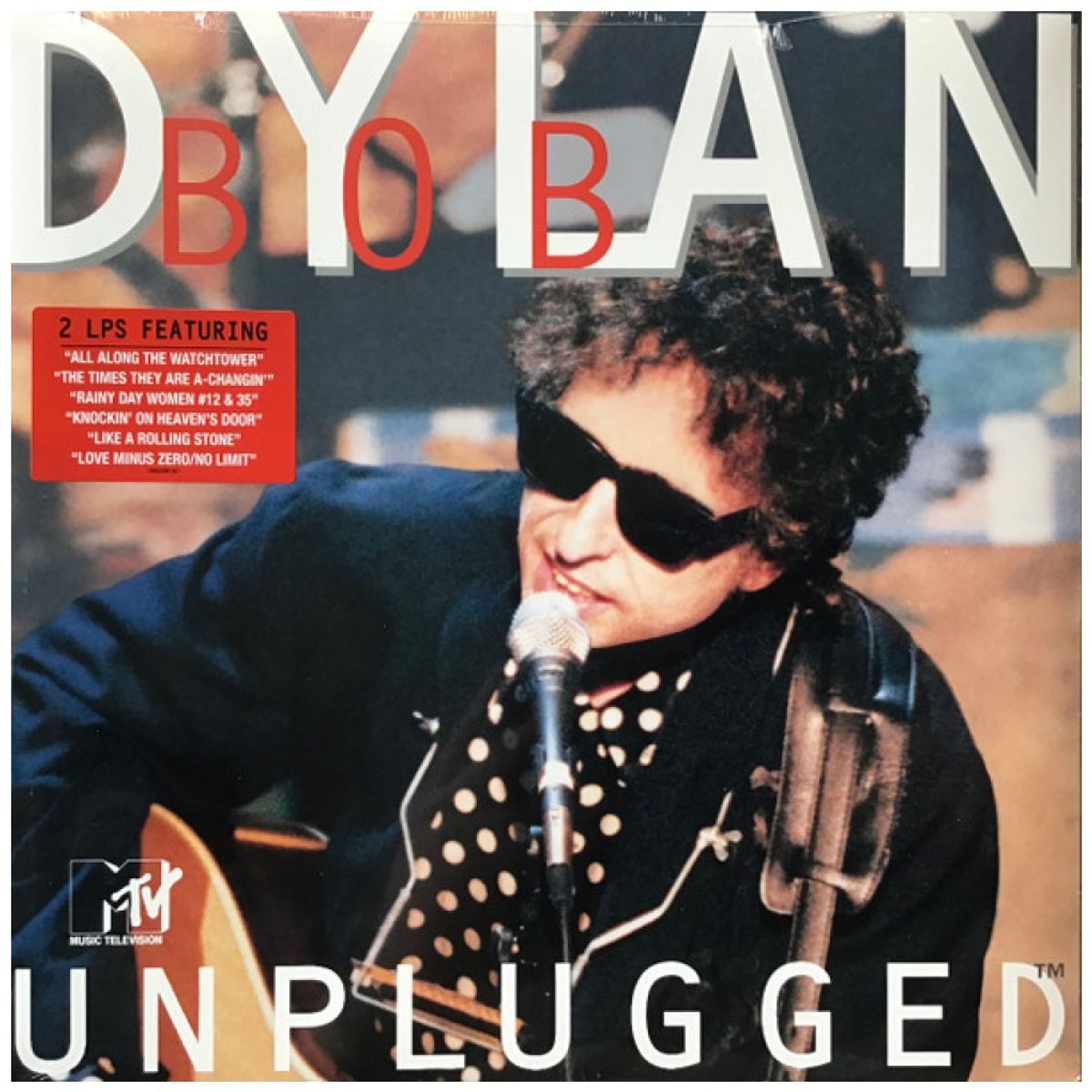 HITWAY MUSIC - BOB DYLAN - MTV UNPLUGGED 2LP - VINILO
