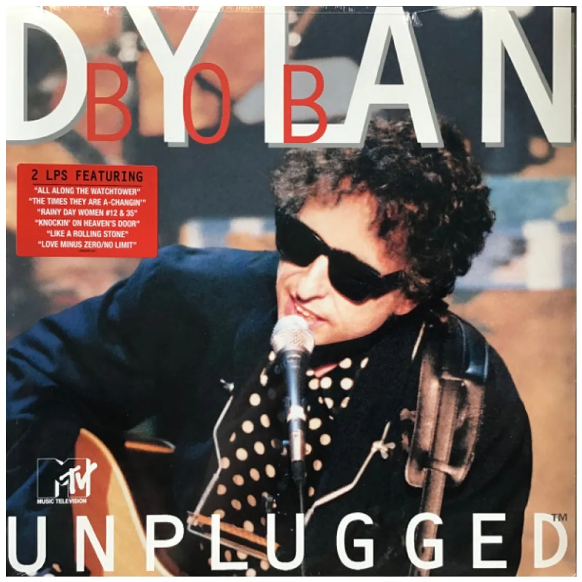 HITWAY MUSIC - BOB DYLAN - MTV UNPLUGGED 2LP - VINILO