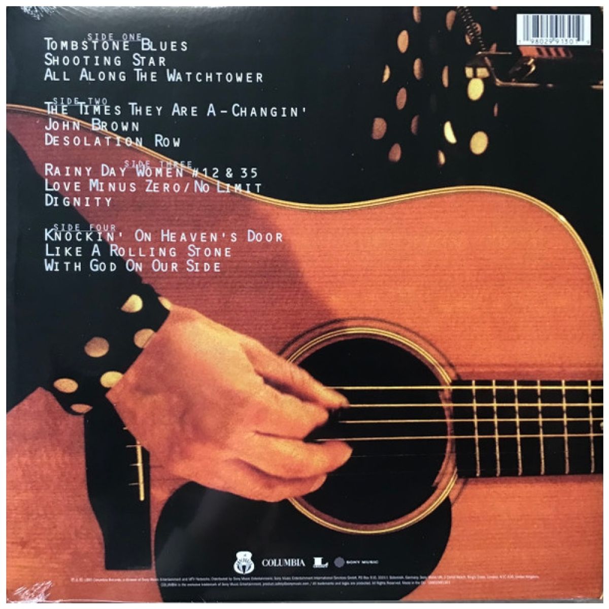 HITWAY MUSIC - BOB DYLAN - MTV UNPLUGGED 2LP - VINILO