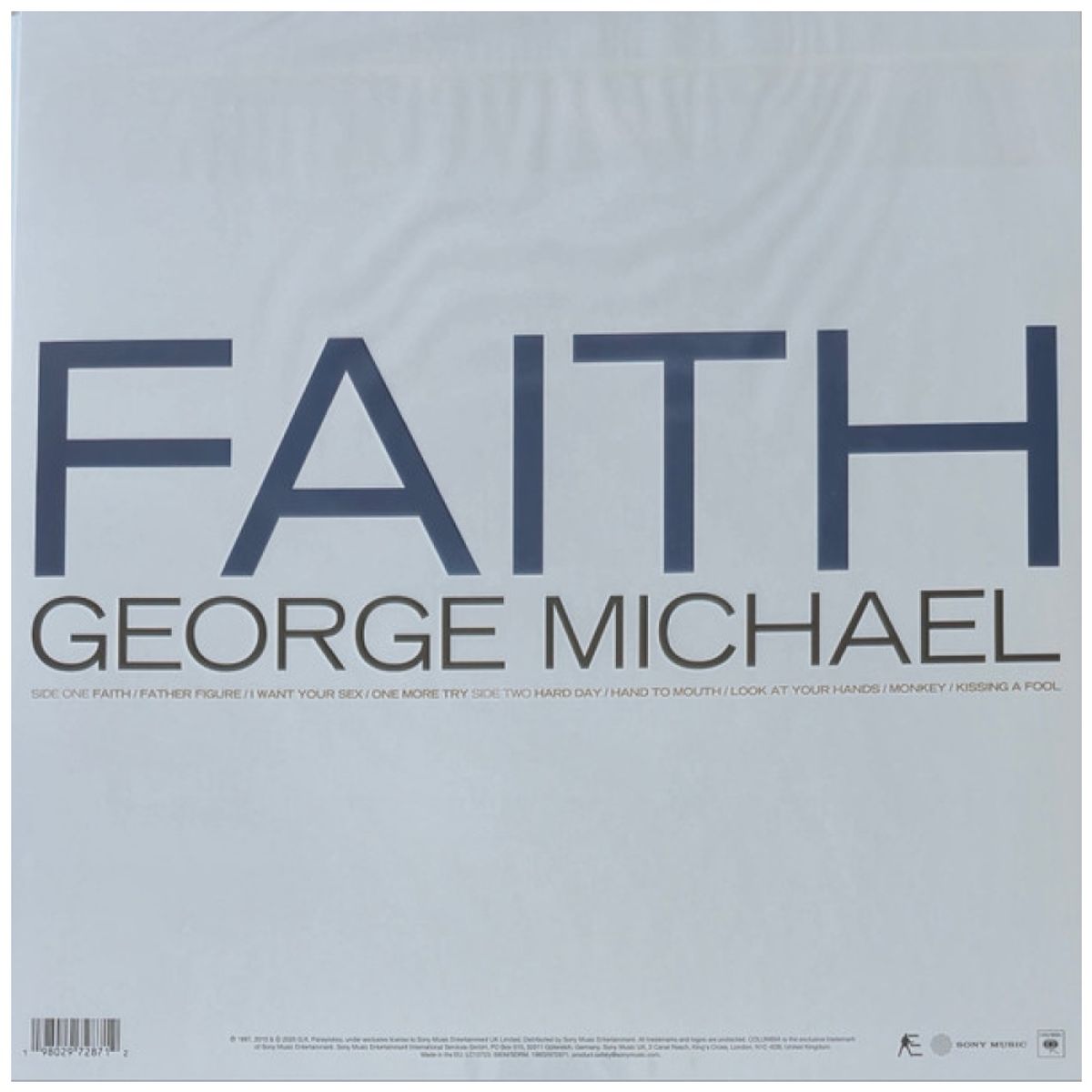 HITWAY MUSIC - GEORGE MICHAEL - FAITH - VINILO