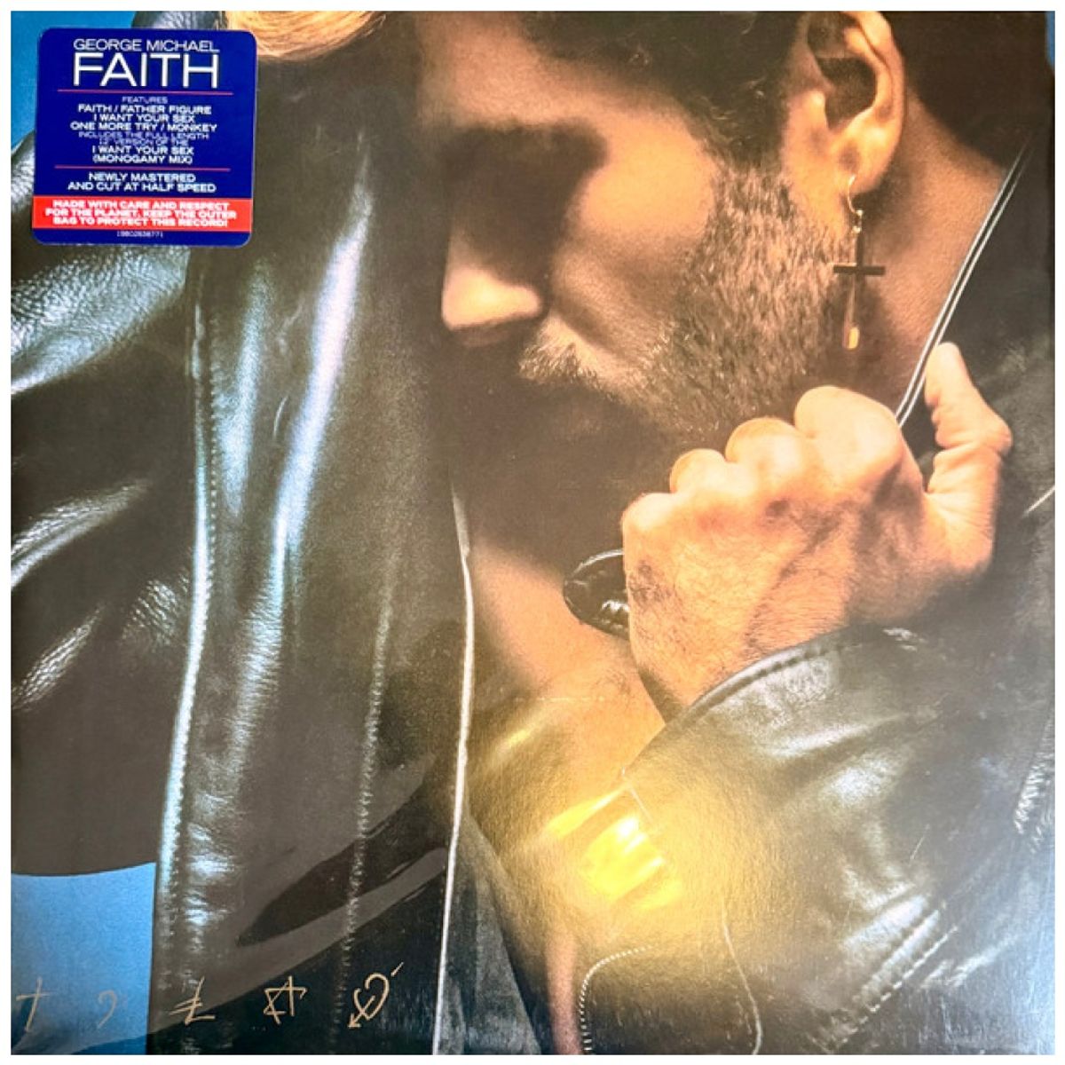 HITWAY MUSIC - GEORGE MICHAEL - FAITH LTD. EDITION 2LP BLACK VINYL 180GRS - VINILO