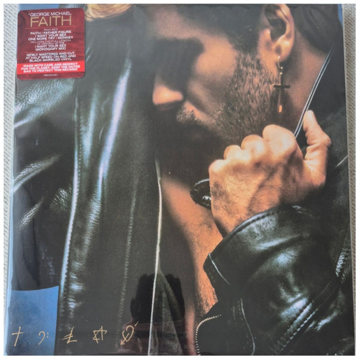 HITWAY MUSIC - GEORGE MICHAEL - FAITH LTD. EDITION 2LP RED MARBLE VINYL - VINILO