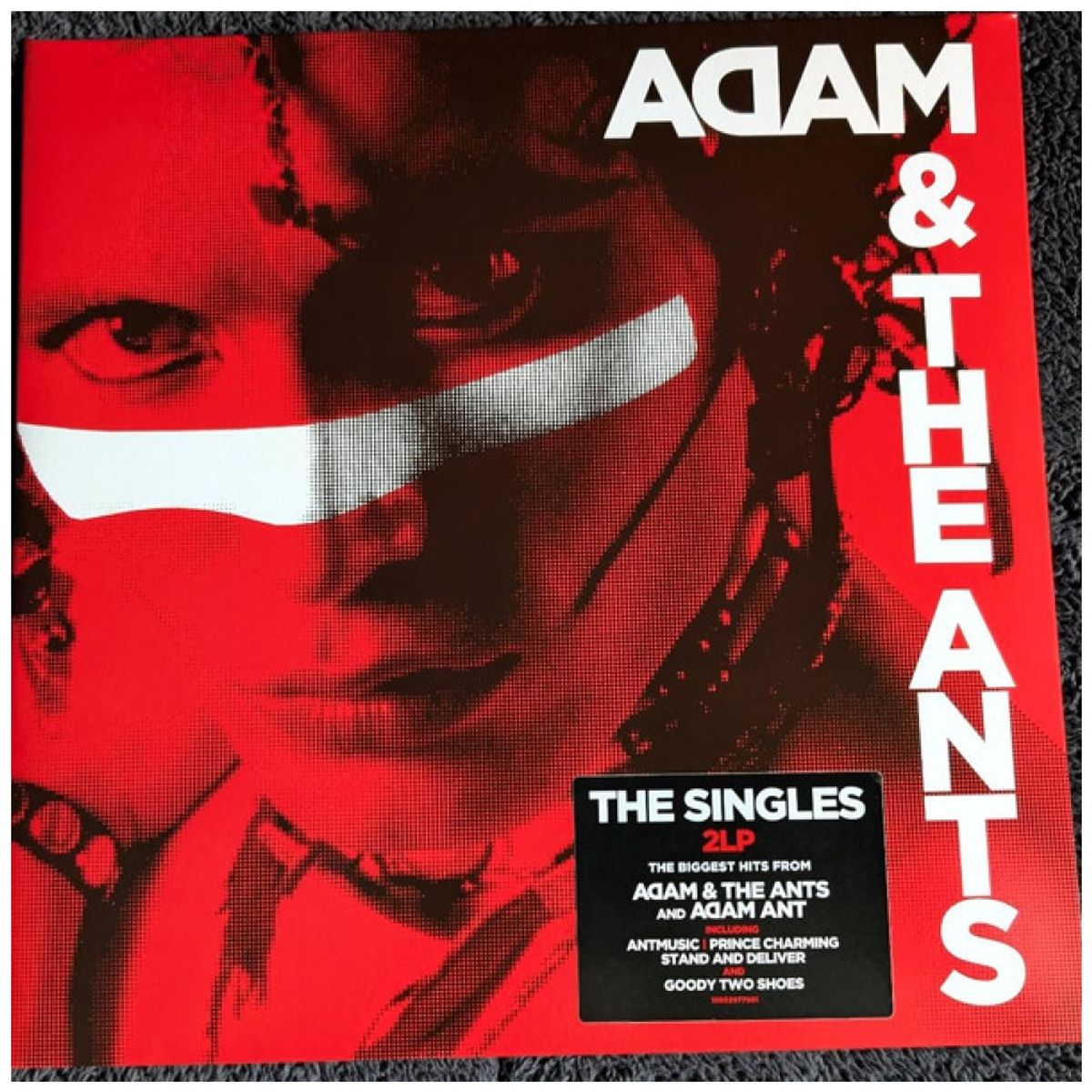 HITWAY MUSIC - ADAM + THE ANTS - SINGLES 2LP UK - VINILO