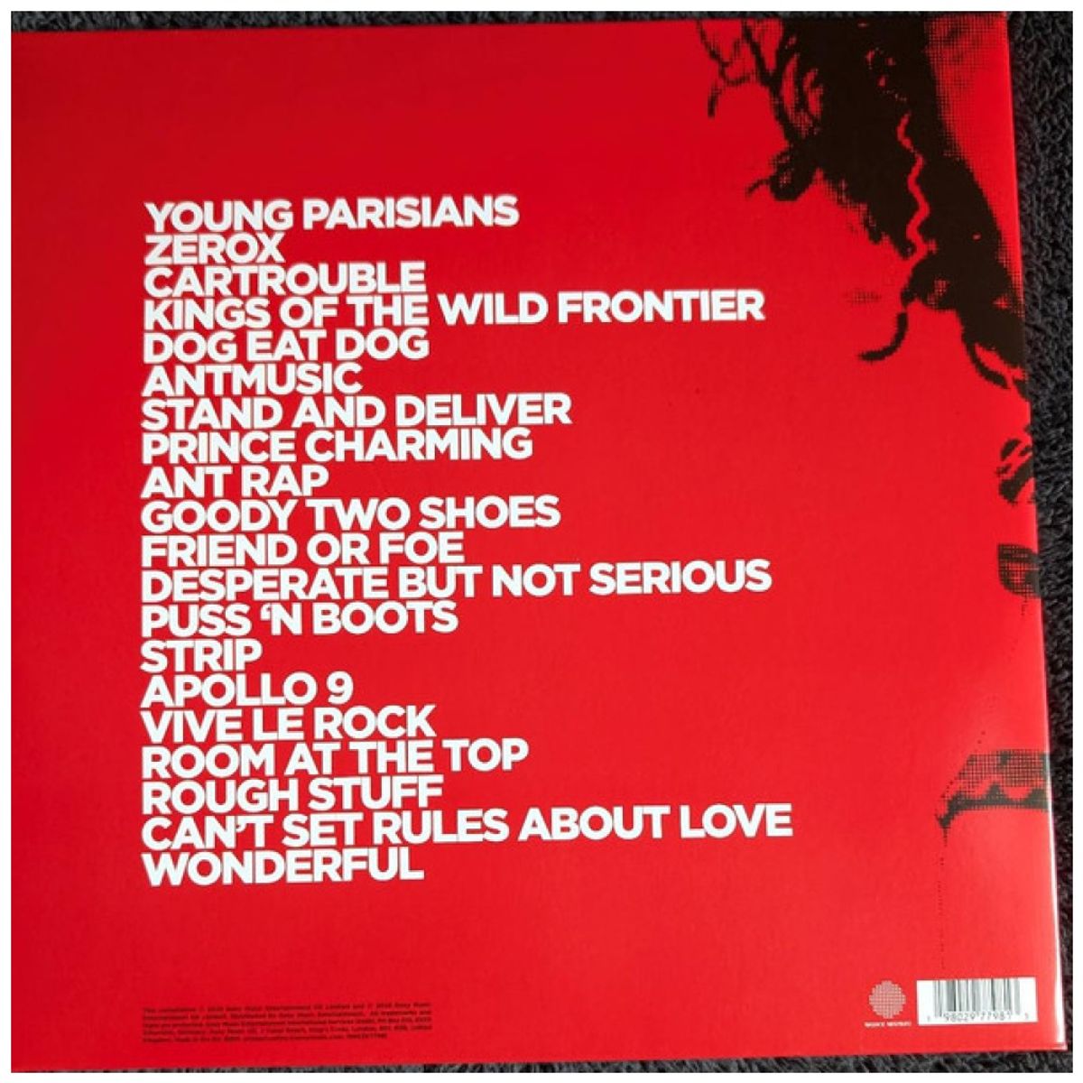 HITWAY MUSIC - ADAM + THE ANTS - SINGLES 2LP UK - VINILO