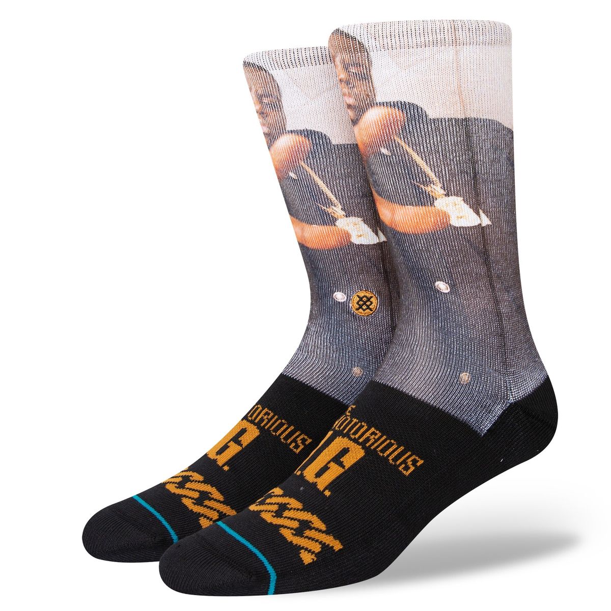 STANCE - Stance Sock Unisex The King of ny black
