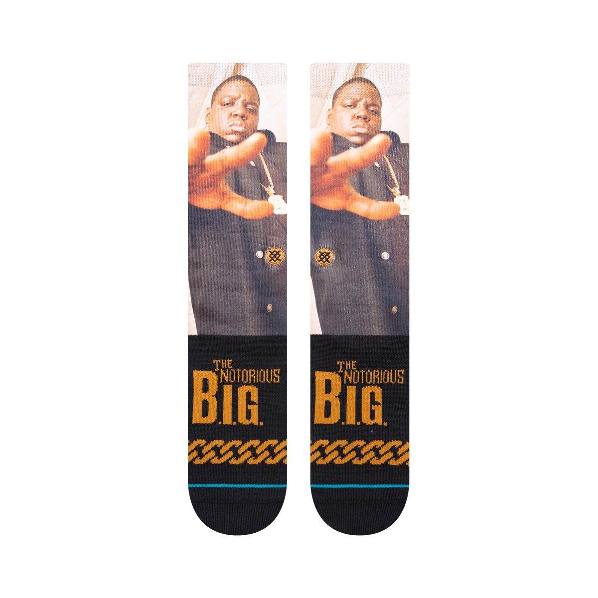 STANCE - Stance Sock Unisex The King of ny black