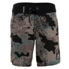 REEF - Traje de Baño Kids Camo Black Green Brown