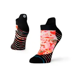 STANCE - Sock Women Encyclia Mid Tab Black Red