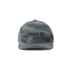 STANCE - Jockey Icon Snapback Hat Camo