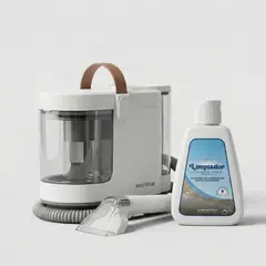 MOUVAIR - Pack Aspiradora Lava Tapiz Jet + Limpiador de alfombras y tapices